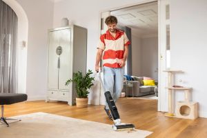 Уред за сухо Karcher и мокро почистване FCV 3, 3 в 1, акумулаторен