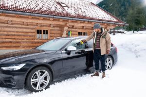 Стъргалка за автомобил Karcher Edi 4, акумулаторна