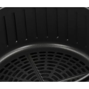 Уред за здравословно готвене Blaupunkt Air Fryer AFD501, 2.5 L, 1500 W, черен