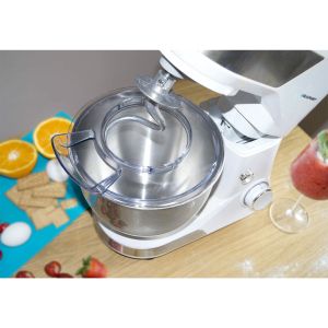 Миксер Blaupunkt SMM501, с купа, 5 L, 1500 W, бял
