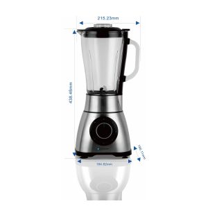 Блендер Blaupunkt TBG601, с 5 скорости, 1.75 L, 1500 W