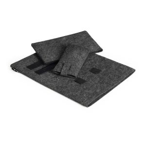 Калъф за лаптоп или таблет Durable Effect Multibag, 16.4'', филц