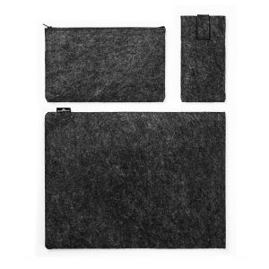 Калъф за лаптоп или таблет Durable Effect Multibag, 16.4'', филц
