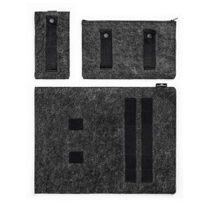 Калъф за лаптоп или таблет Durable Effect Multibag, 16.4'', филц