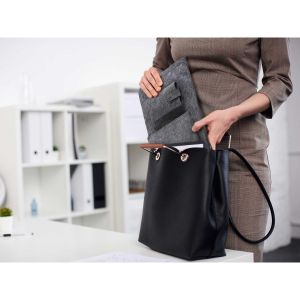 Калъф за лаптоп или таблет Durable Effect Multibag, 16.4'', филц