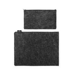 Калъф за лаптоп или таблет Durable Effect Multibag, 13'', филц