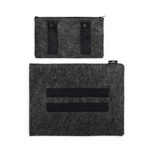 Калъф за лаптоп или таблет Durable Effect Multibag, 13'', филц
