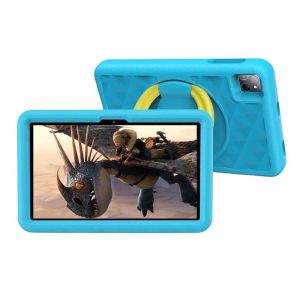 Таблет Vasoun P30HKIDS, 10'', Octa Core, 128 GB, 12 GB RAM, Android, T606 Octa core, задна камера 5 MP, предна камера 8 MP, син