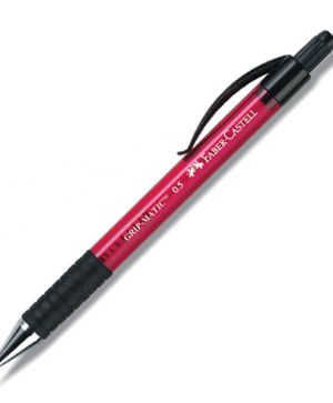 Автоматичен молив Faber-Castell Grip 1375 Червен