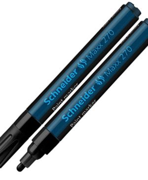 Paint маркер Sсhneider 270 Черен объл връх