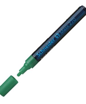 Paint маркер Sсhneider 270 Зелен объл връх