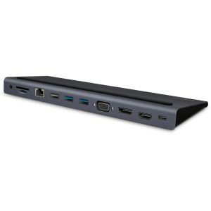 Докинг станция Yenkee 1101, 11 в 1, USB C