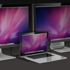 Докинг станция Yenkee 1101, 11 в 1, USB C
