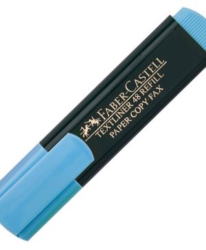 Текст маркер Faber-Castell Син