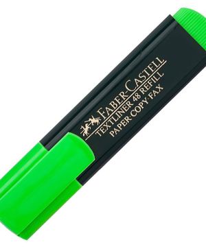 Текст маркер Faber-Castell т.зелен