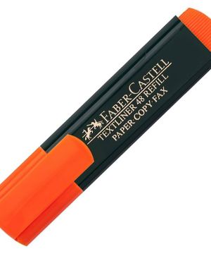 Текст маркер Faber-Castell Оранж