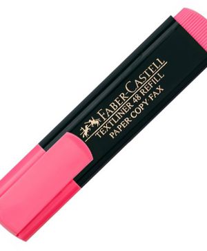 Текст маркер Faber-Castell Розов 1