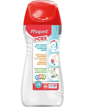 Бутилка за вода Maped Orgin 430мл. Червен