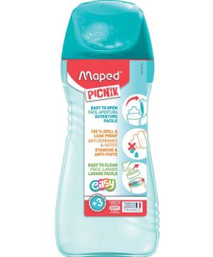 Бутилка за вода Maped Orgin 430мл. Тюркоаз