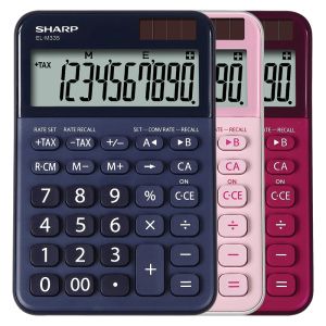 Настолен калкулатор Sharp EL335, 10 разряда, тсин