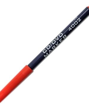 Маркер CD/DVD K-I-N 4002 1-2mm Червен