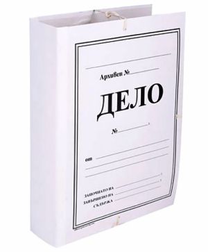 Папка Дело Standard Бял