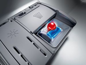 Съдомиялна машина Bosch SPV4EKX17E, за вграждане, серия 4, за 10 комплекта, 45 cm