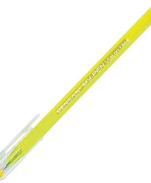 Химикалка Pensan My-Pen Vision 1.0mm  Жълт