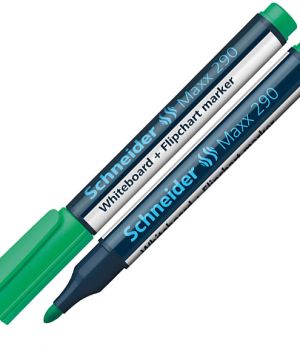 Маркер эа бяла дъска Schneider Maxx 290 Зелен