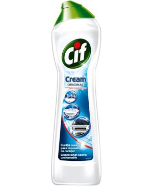 Почистващ крем Cif Cream бял 500 ml
