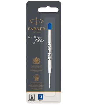Пълнител за химикалка Parker М Син
