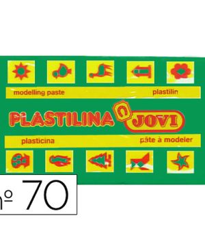 Пластелин Jovi 70 Светлозелен