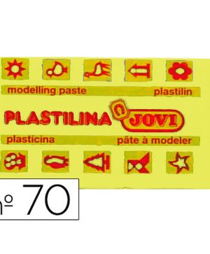 Пластелин Jovi 70 Жълт