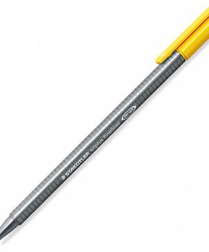 Тънкописец Staedtler Triplus 334 жълт