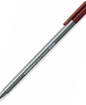 Тънкописец Staedtler Triplus 334 Кафяв