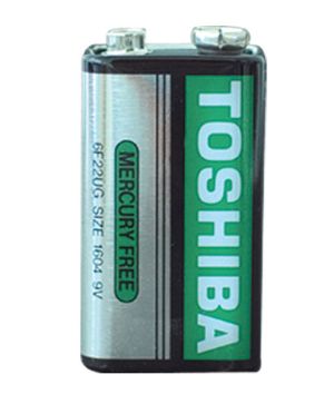 Батерия Toshiba 9V 6F22UGG