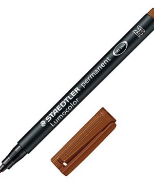 Перман. тънкописец Staedtler 317 OHP M кафяво