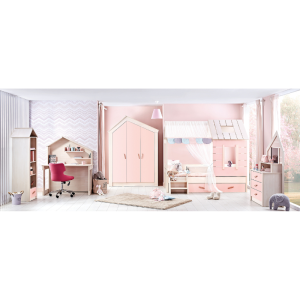 Детска етажерка PINK HOUSE