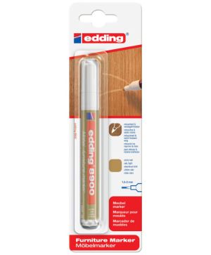Маркер Edding 8900 за дървени мебели Дъб