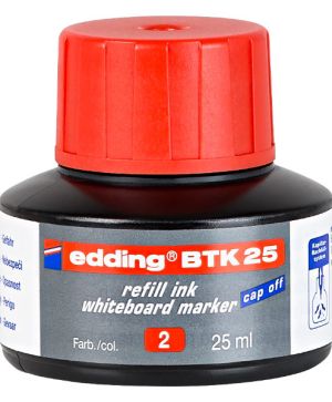 Мастило Edding BTK25 за перм. маркери Червен