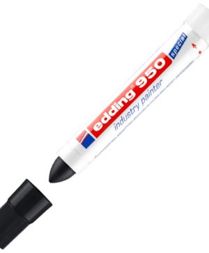 Пастел индустриален Paint Edding 950 10 mm Черен