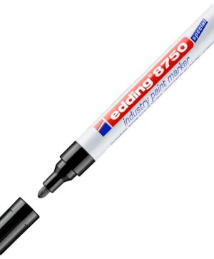 Маркер индустриален Edding 8750 2-4 mm Черен