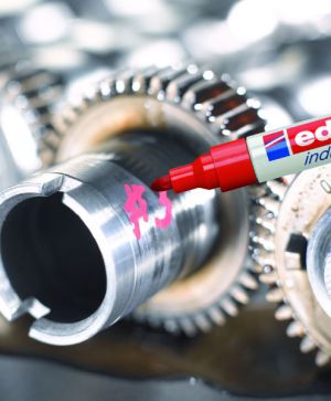 Маркер индустриален Edding 8750 2-4 mm Черен
