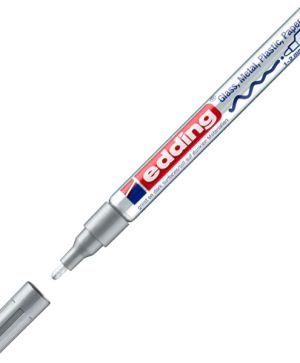 Маркер Paint Edding 751 1-2 mm Сребрист
