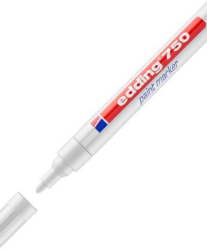 Маркер Paint Edding 750 2-4 mm Бял