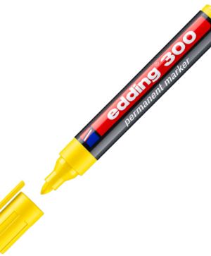 Маркер перманентен Edding 300 Жълт