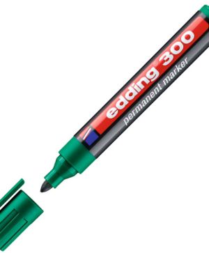 Маркер перманентен Edding 300 Зелен