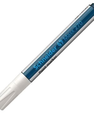 Paint маркер Sсhneider 270 Бял объл връх