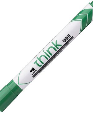 Маркер за бяла дъска Think Deli 2 mm, Зелен