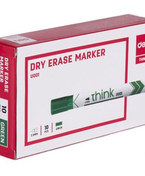 Маркер за бяла дъска Think Deli 2 mm, Зелен